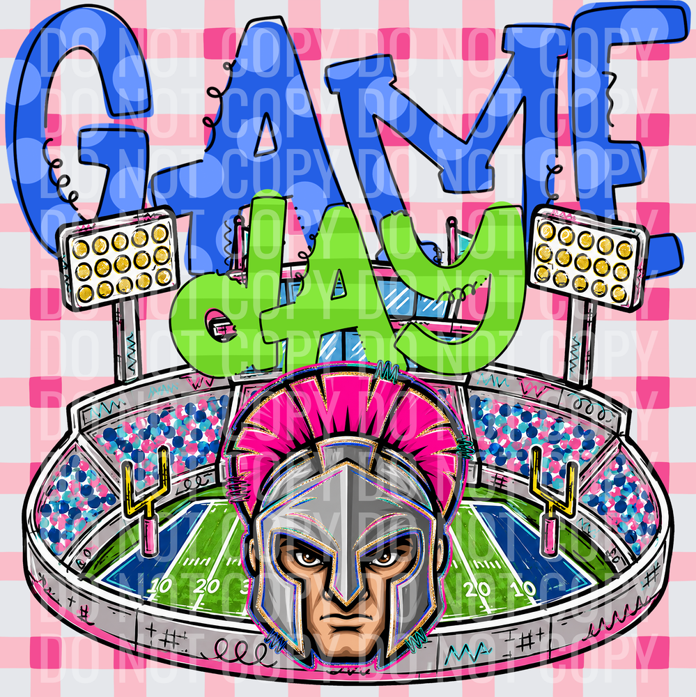 KayndiDesigns 08.26 Game Day Stadium Gladiators