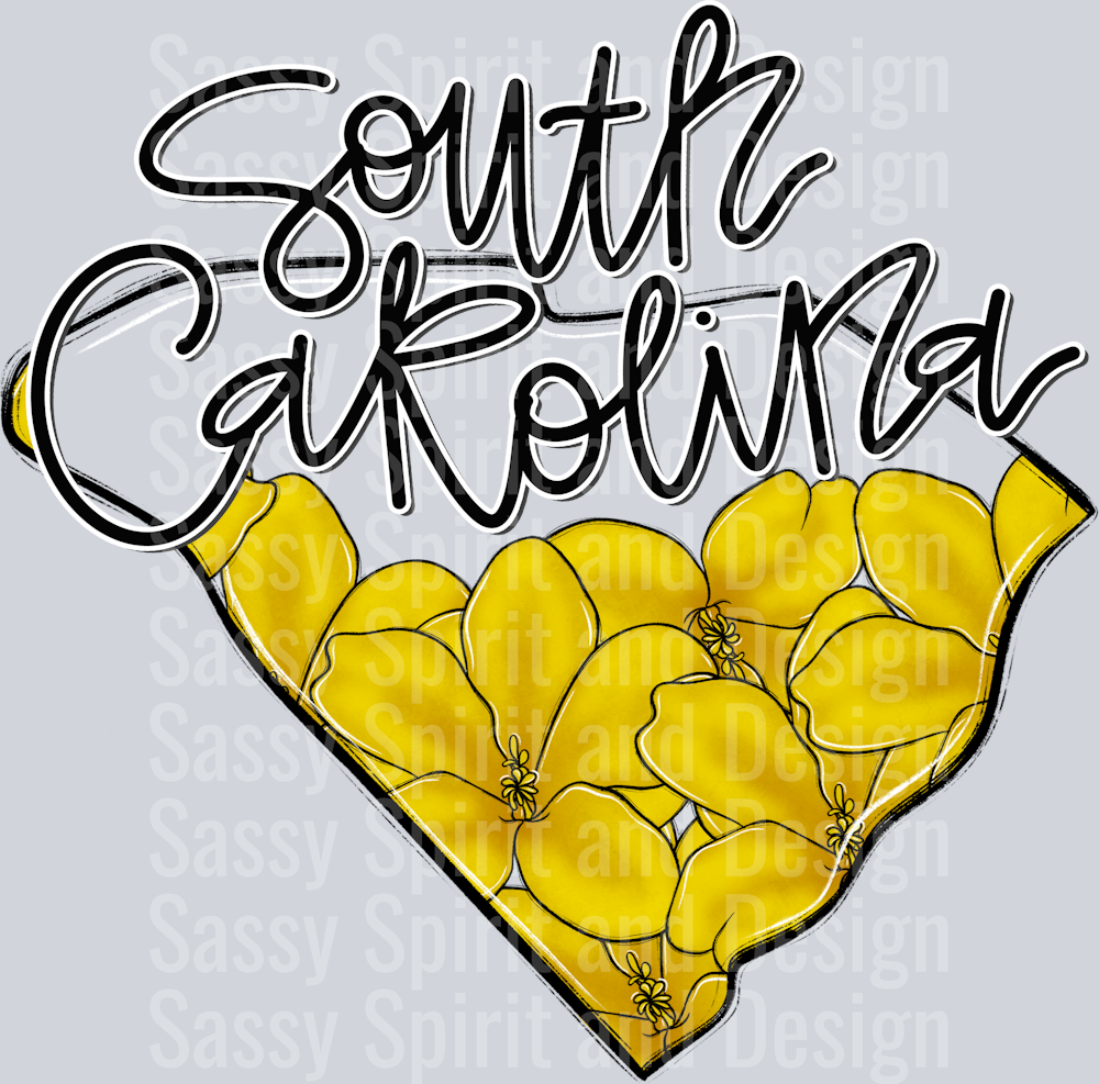 SOUTH CAROLINA WHIMSY STATES