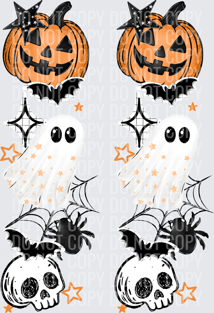Spooky Vibes Sleeves