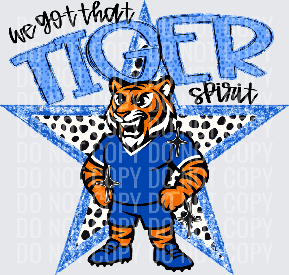 KayndiDesigns 09.26 We Got That Spirit Tiger Blue