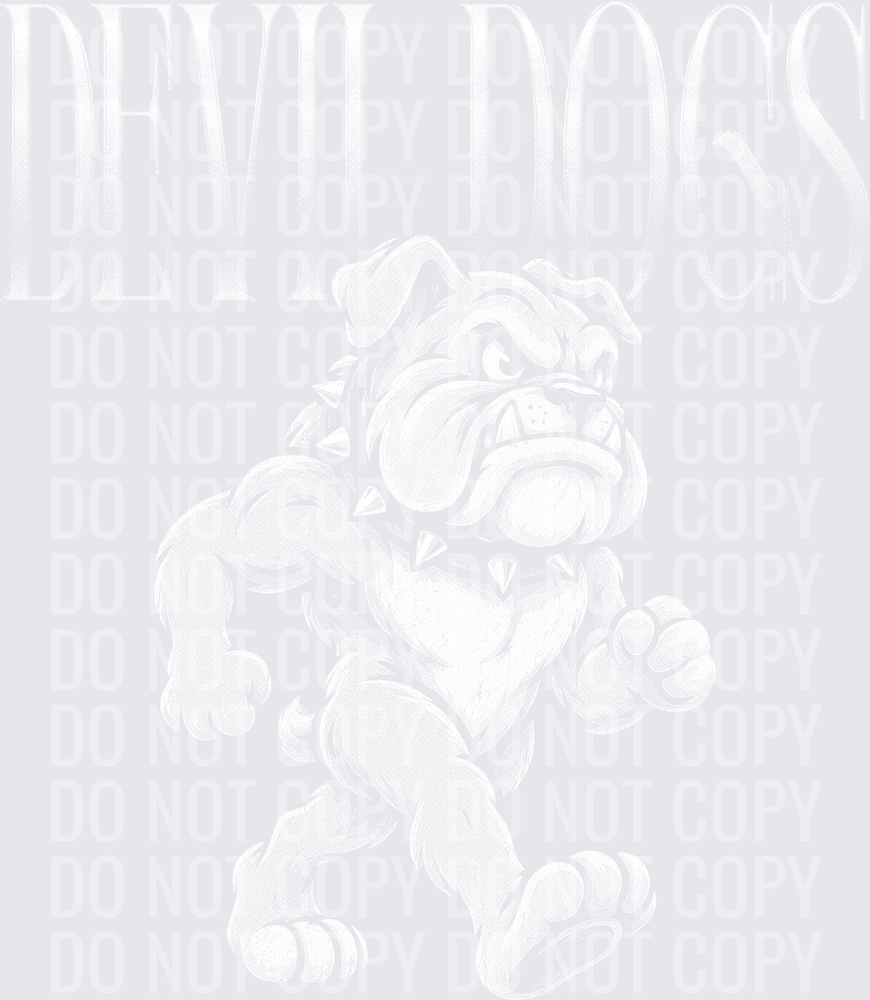 KayndiDesigns 09.26 Halftone Devil Dogs