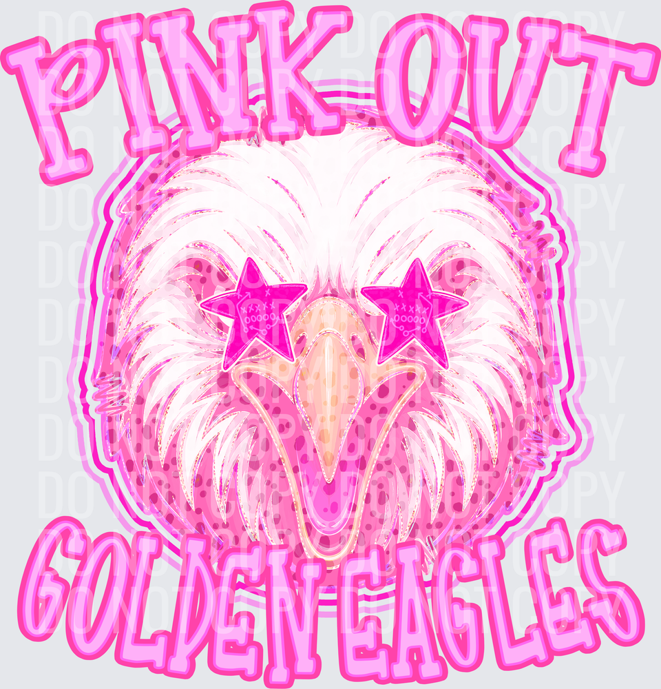 KayndiDesigns 09.26 Pink Out Golden Eagles