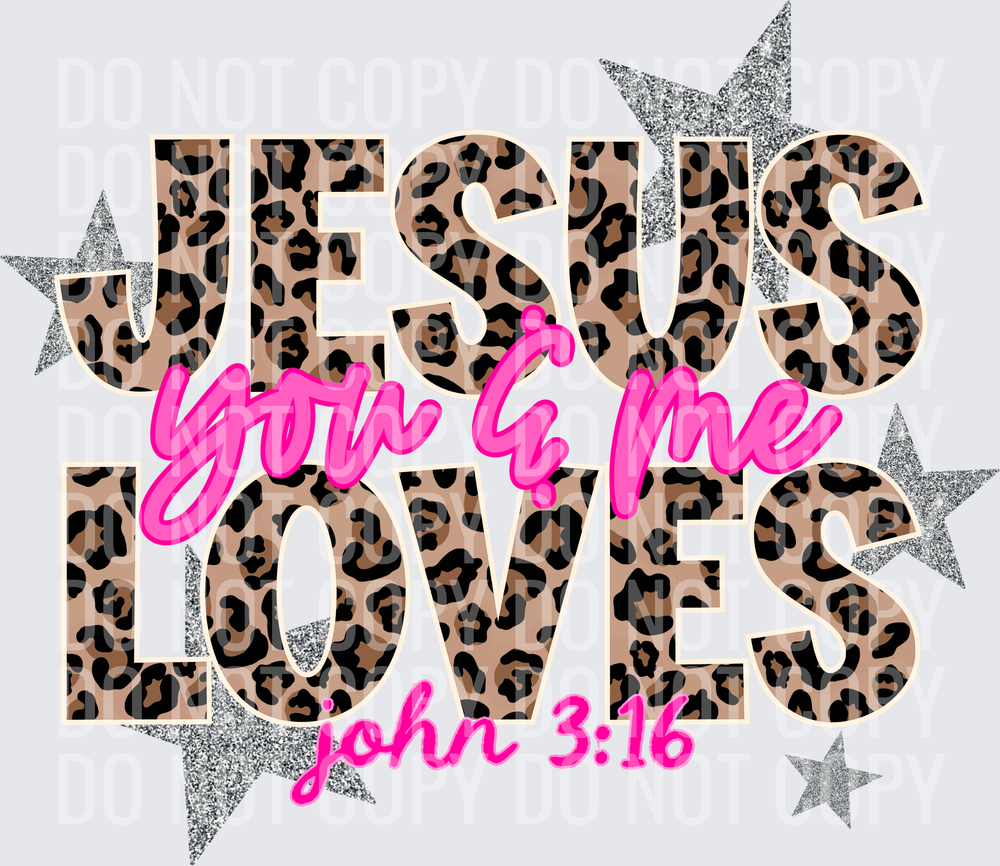 Jesus loves