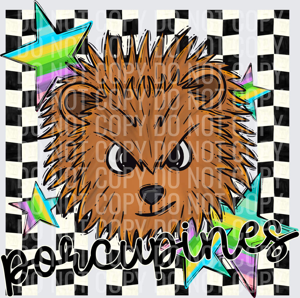PORCUPINES