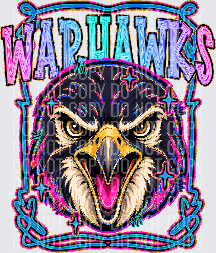 KayndiDesigns 08.26 Retro Pop Warhawks