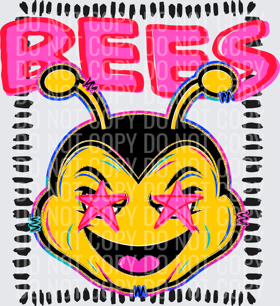KayndiDesigns 08.26 Starstruck Bees