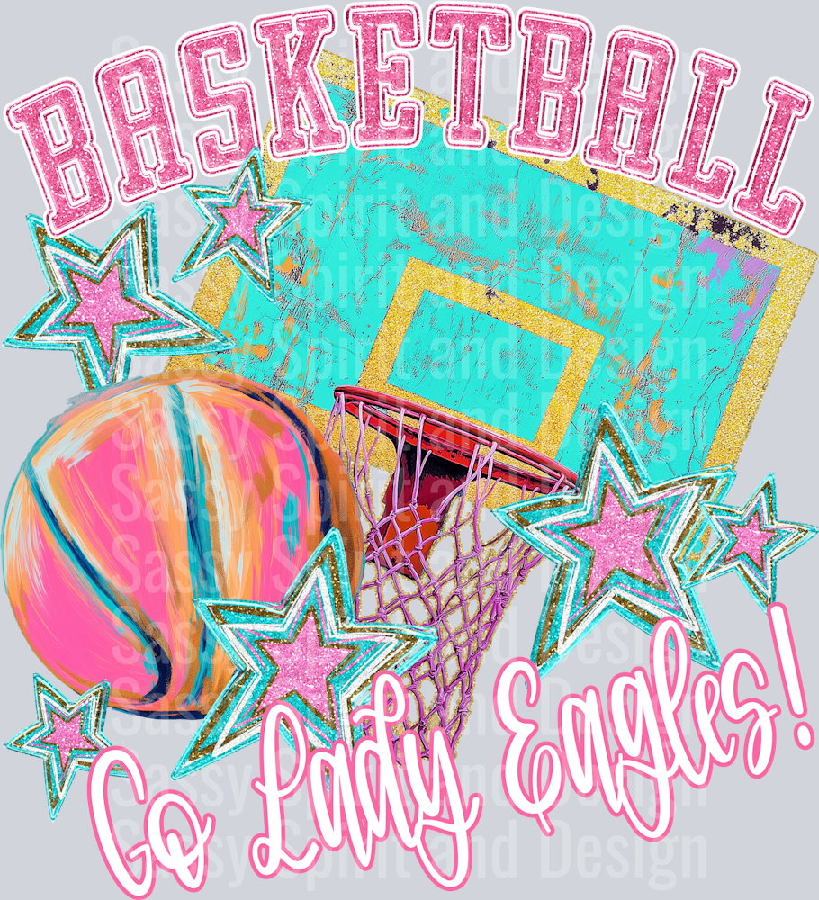 BRIGHT BASKETBALL GO LADY EAGLES