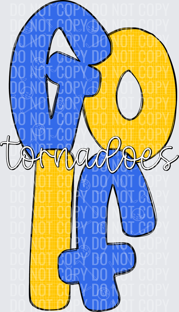 TornadoesRoyalYellowGold-Golf