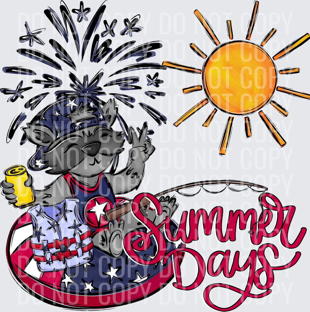 Summer days 4th