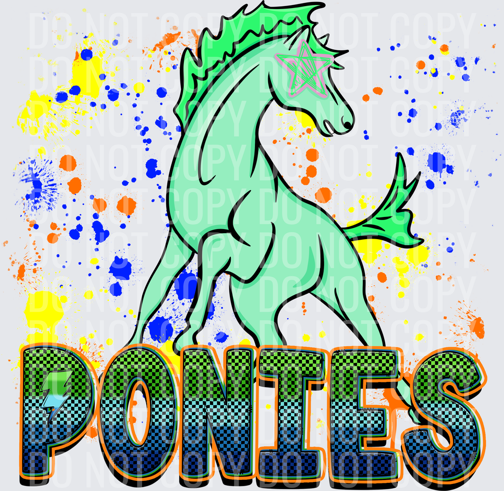 ponies