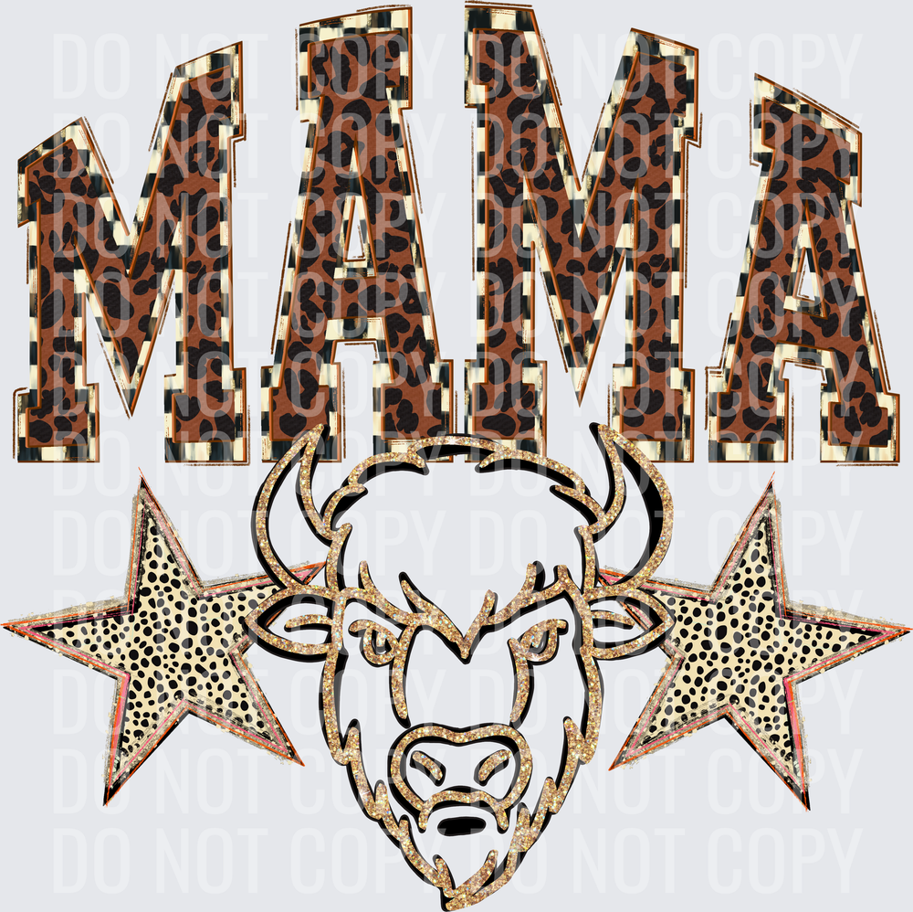 KayndiDesigns 09.26 MAMA Bison