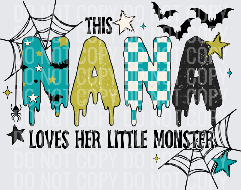 This Nana loves her little monster