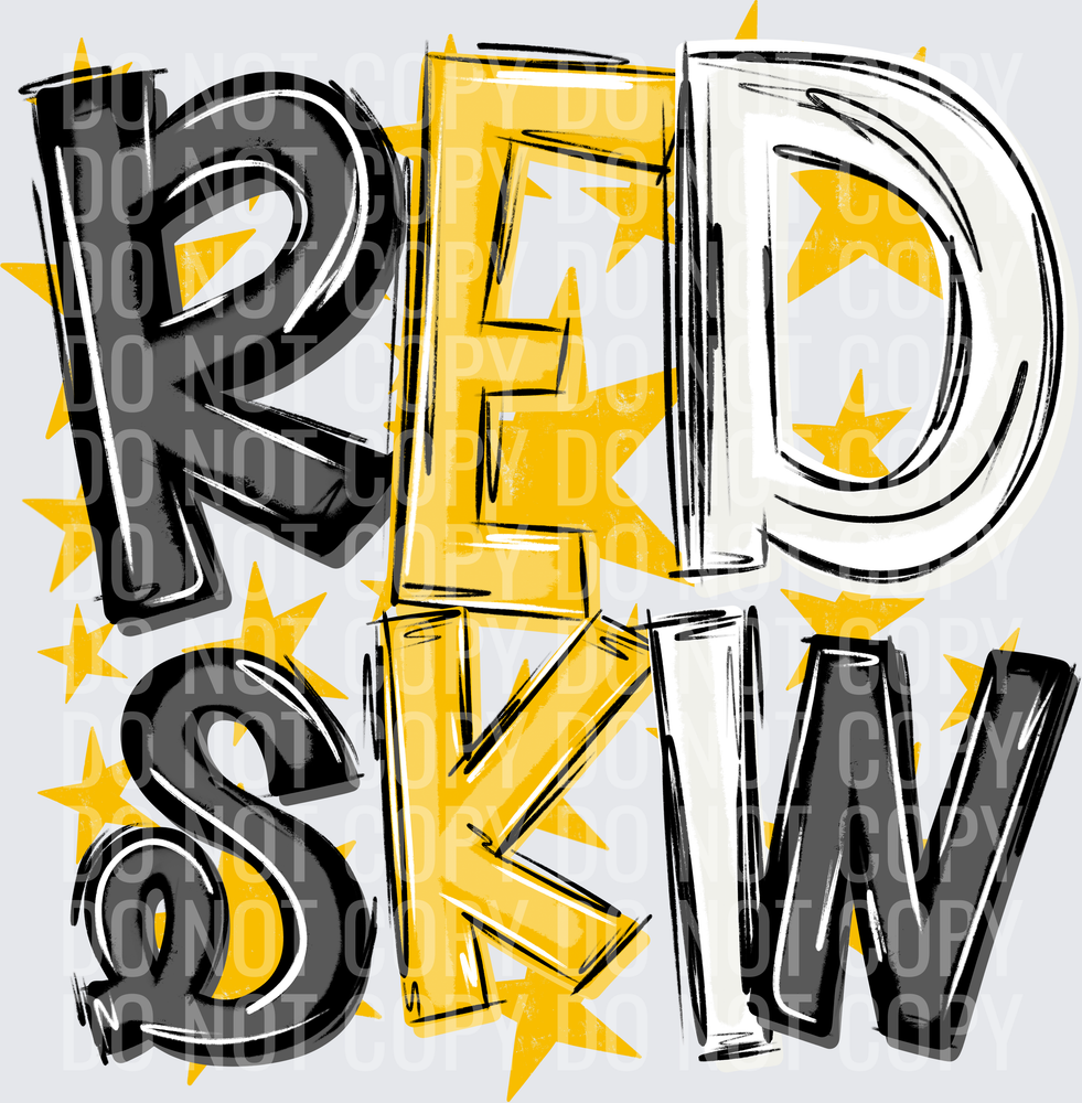 RED-SKIN