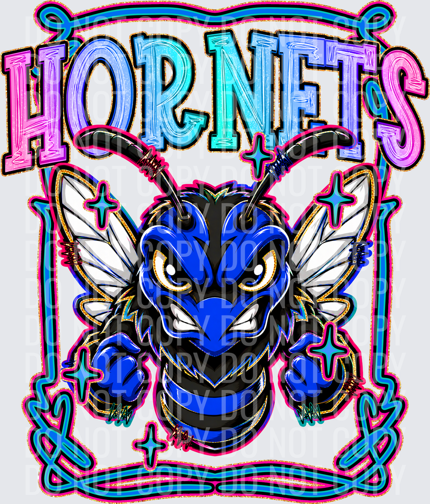 KayndiDesigns 08.26 Retro Pop Hornets 5