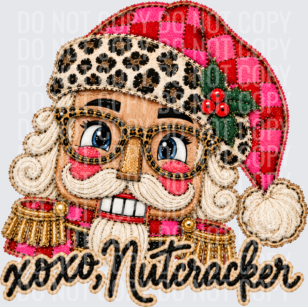 XOXO NUTCRACKER