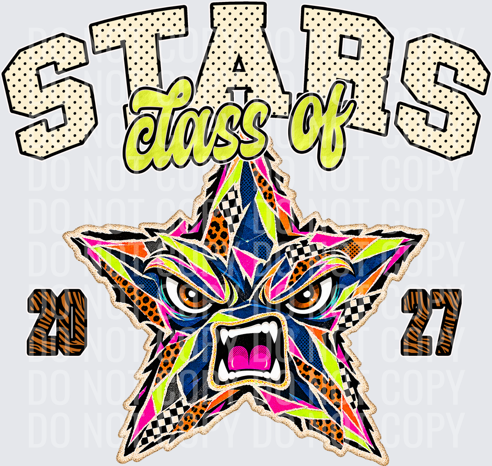 KayndiDesigns 10.26 Class of 2027 Bright Stars