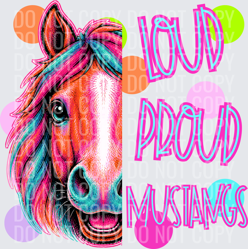 MUSTANGS