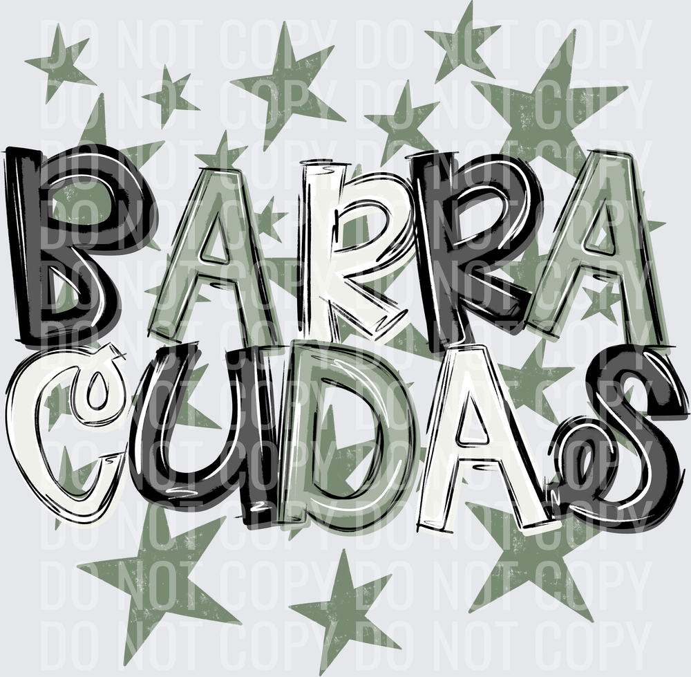BARRA-CUDAS
