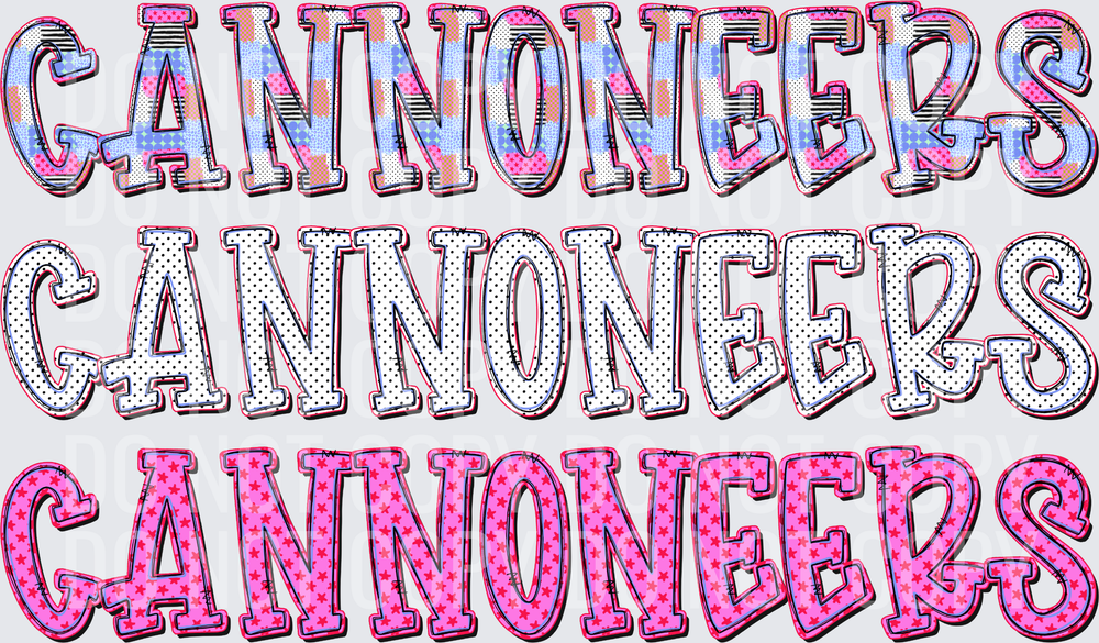 CANNONEERS