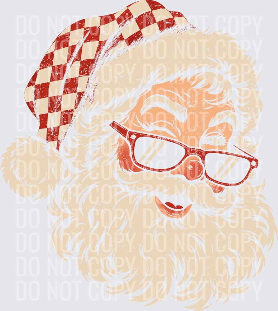Retro Santa