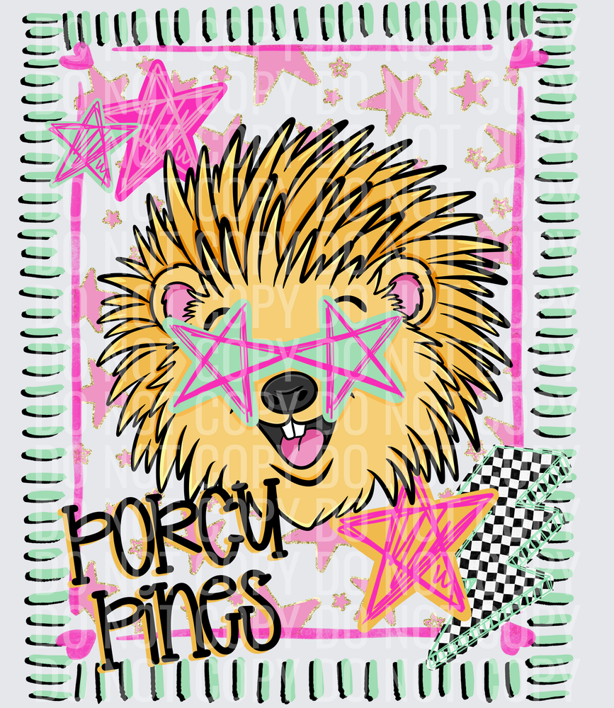 PORCUPINES