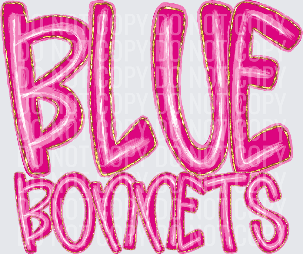 BLUE-BONNETS