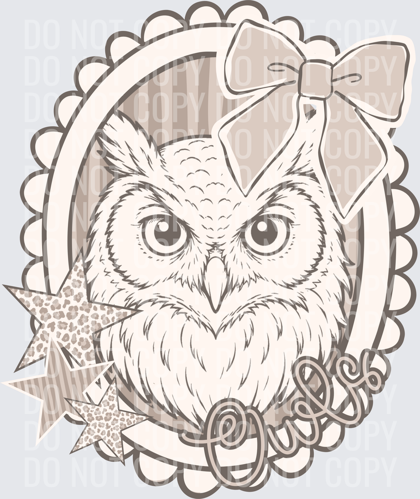 BEIGE OWLS