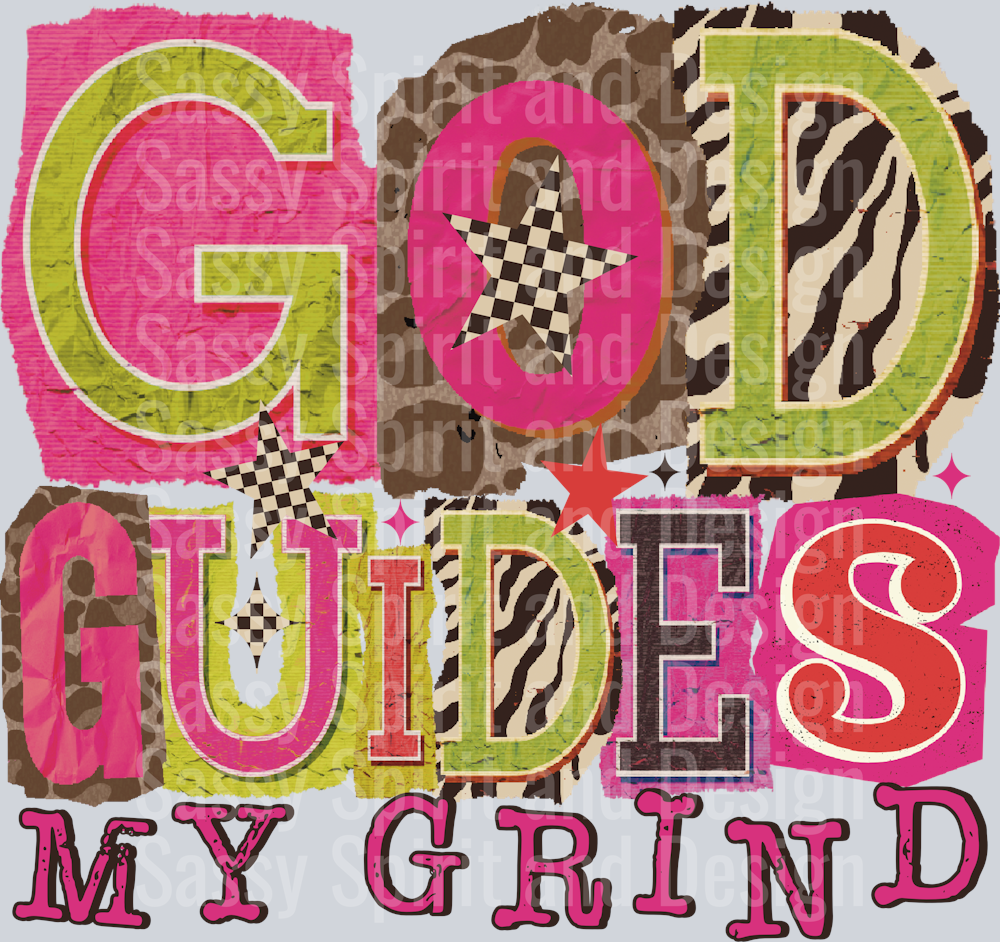 dws God guides my grind 1