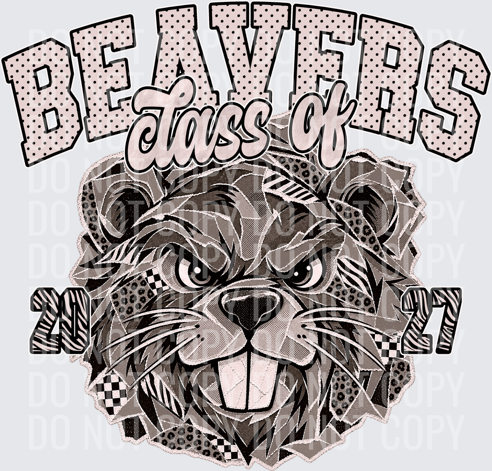 KayndiDesigns 10.26 Class of 2027 Neutral Beavers 2