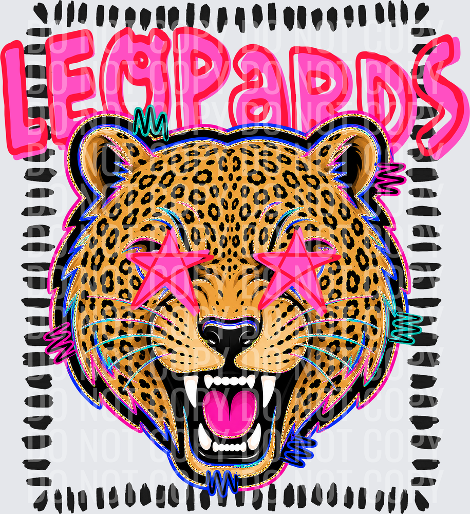 KayndiDesigns 08.26 Starstruck Leopards