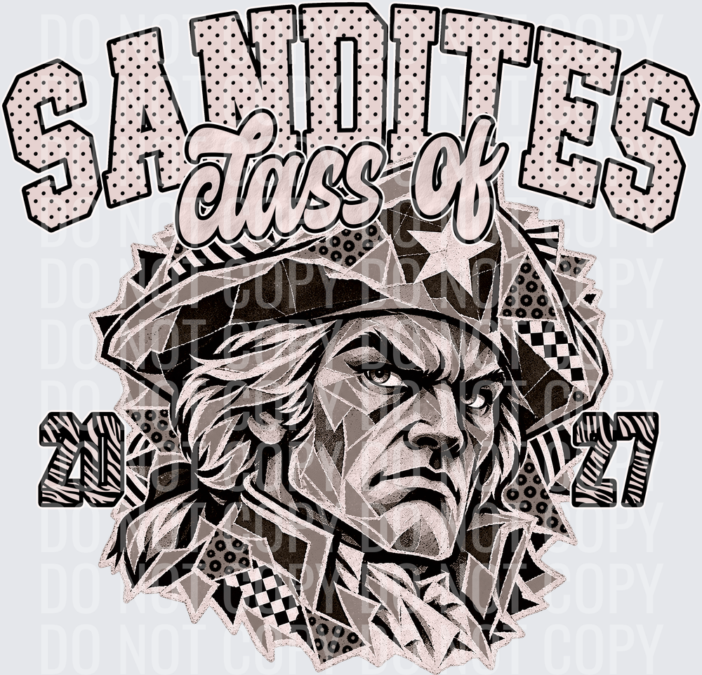 KayndiDesigns 10.26 Class of 2027 Neutral Sandites 2