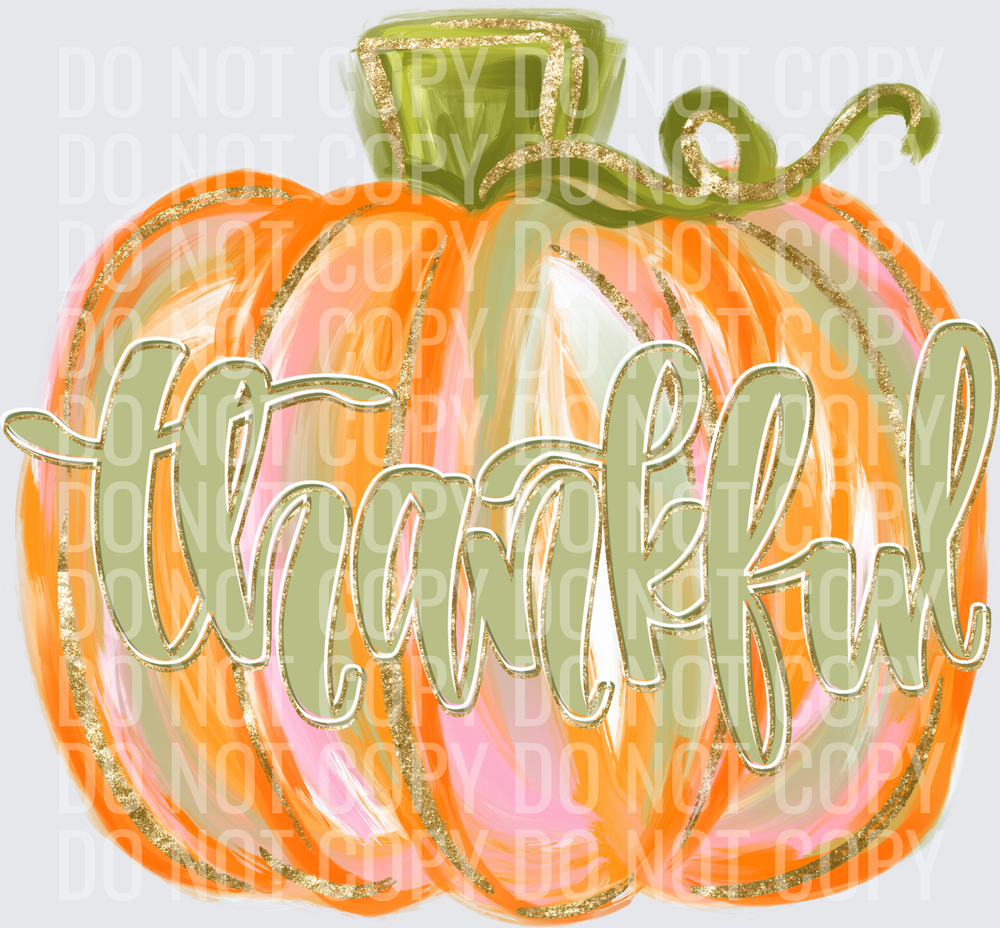 Thankfulwatercolorpumpkin