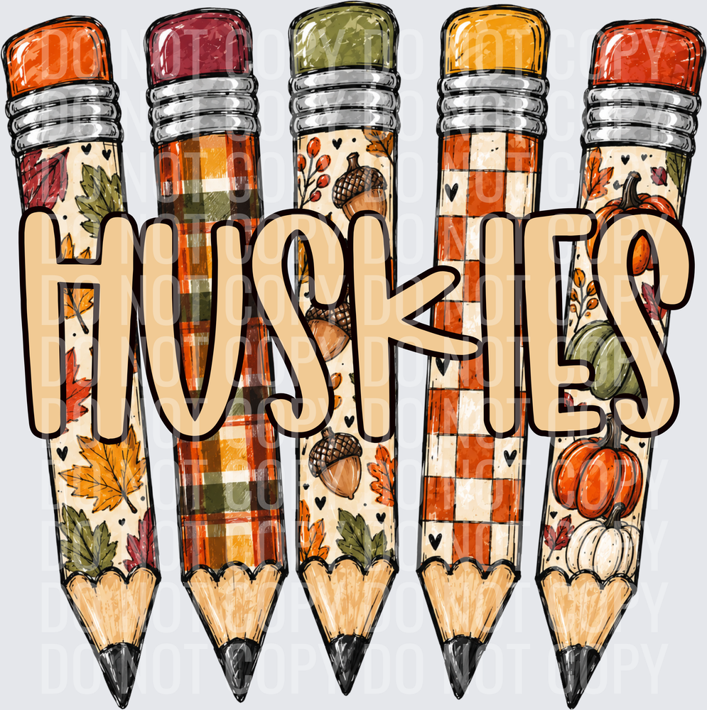 HUSKIES