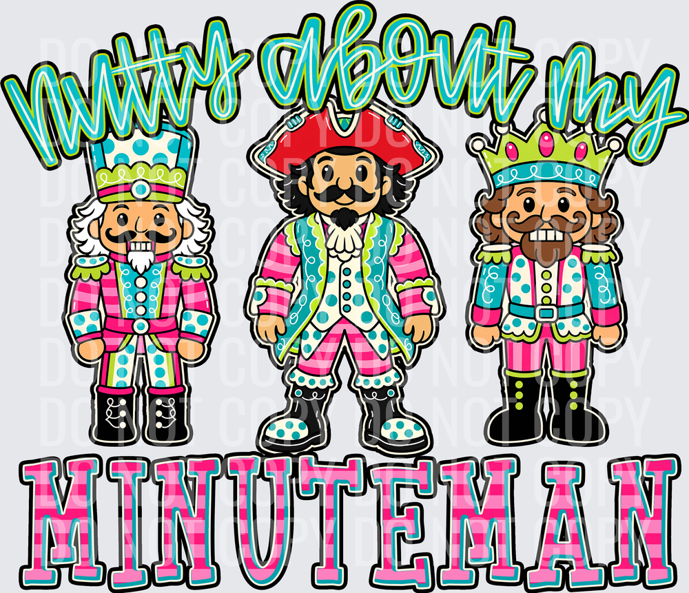 KayndiDesigns 10.26 Nutty About My Minutemen