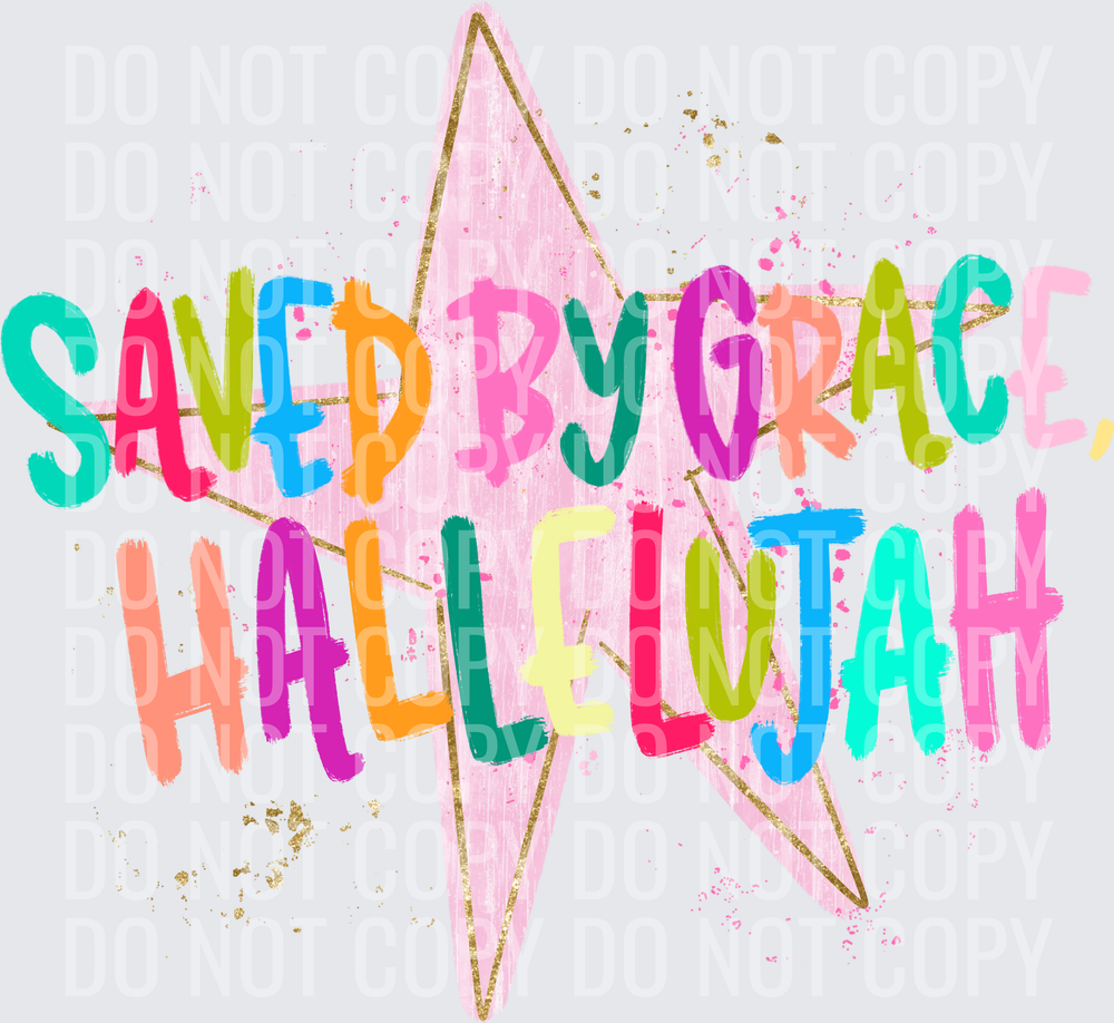 Saved by grace