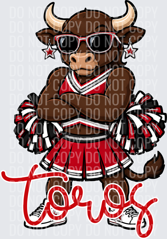 Toros Red Black