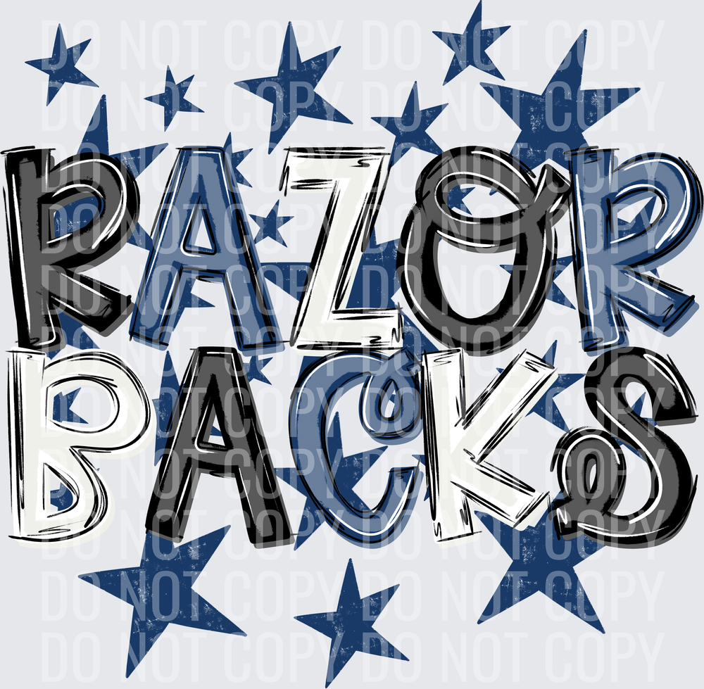RAZOR-BACKS