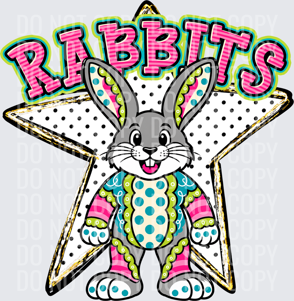 KayndiDesigns 10.26 Pattern Parade Star Rabbits