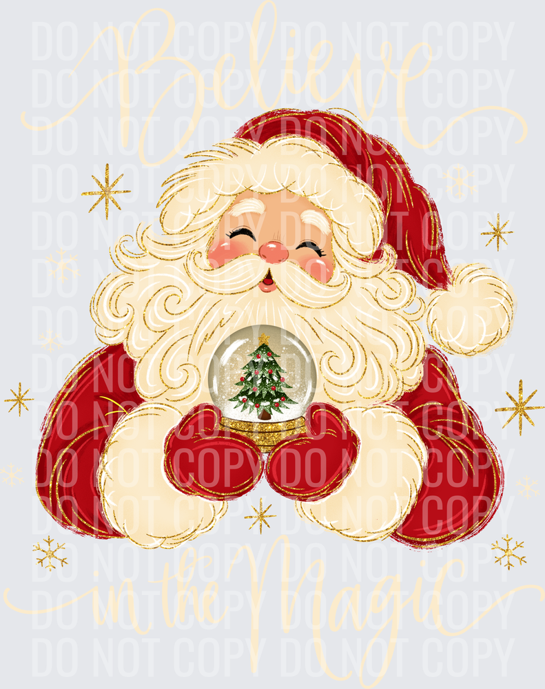 Believe Santa