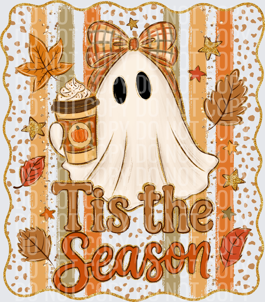 Tis the Season Framed Ghost