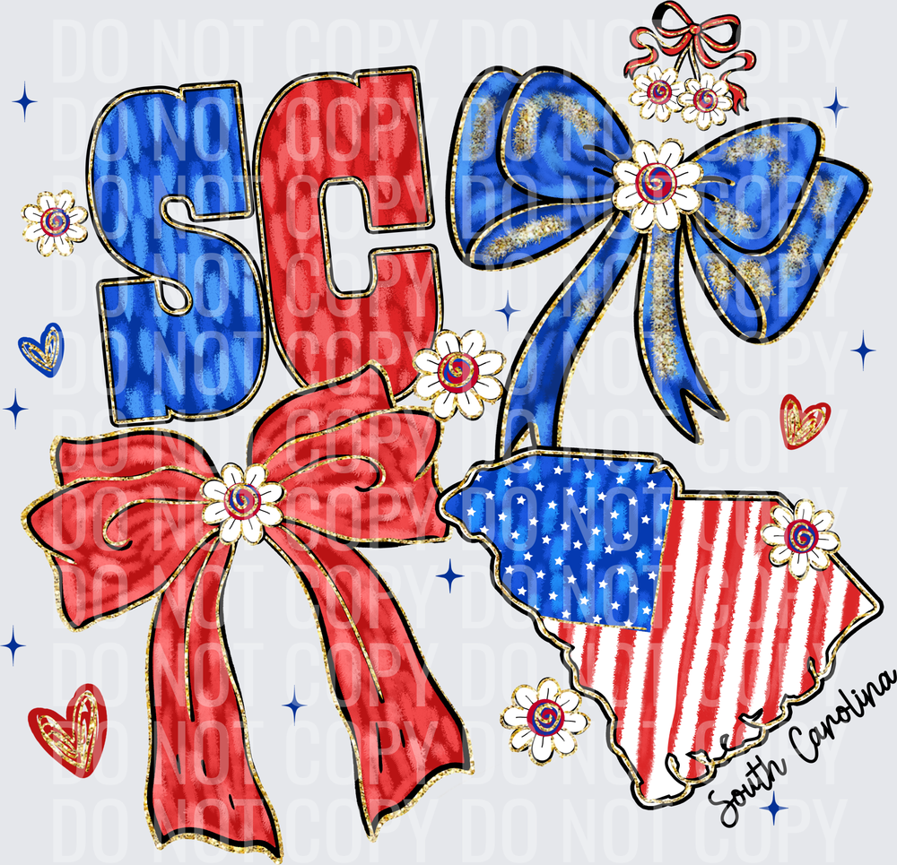 Patriotic South Carolina