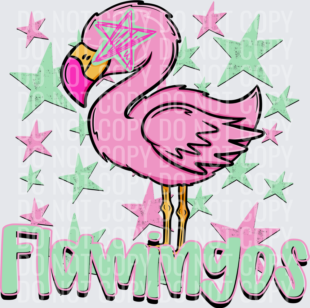 Flamingos