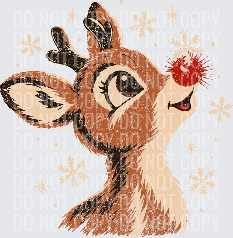 Vintage Rudolph