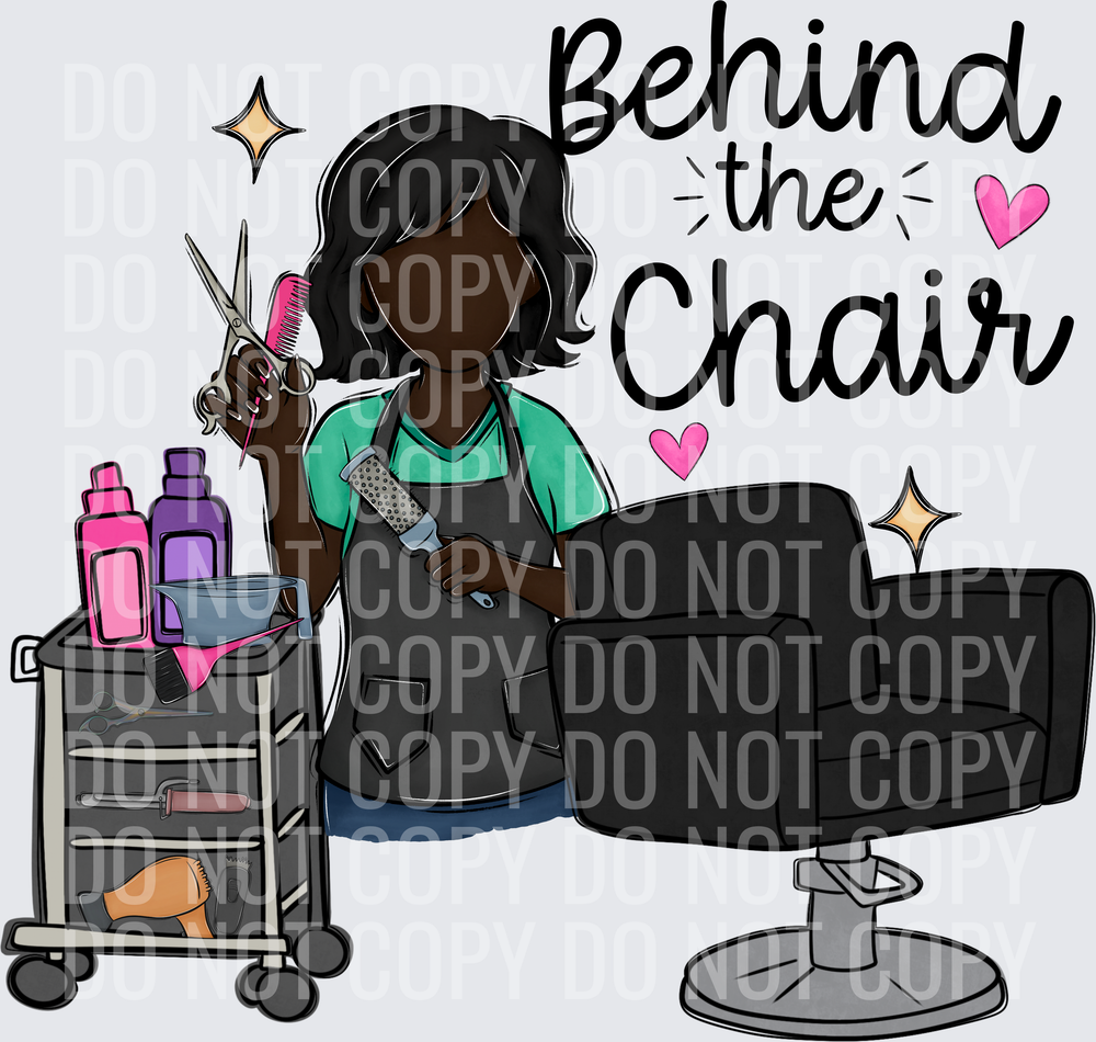 behind the chair 4