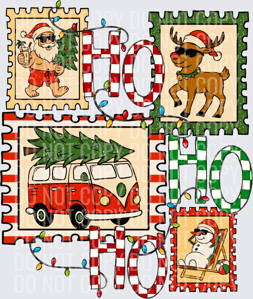 CHRISTMAS STAMPS