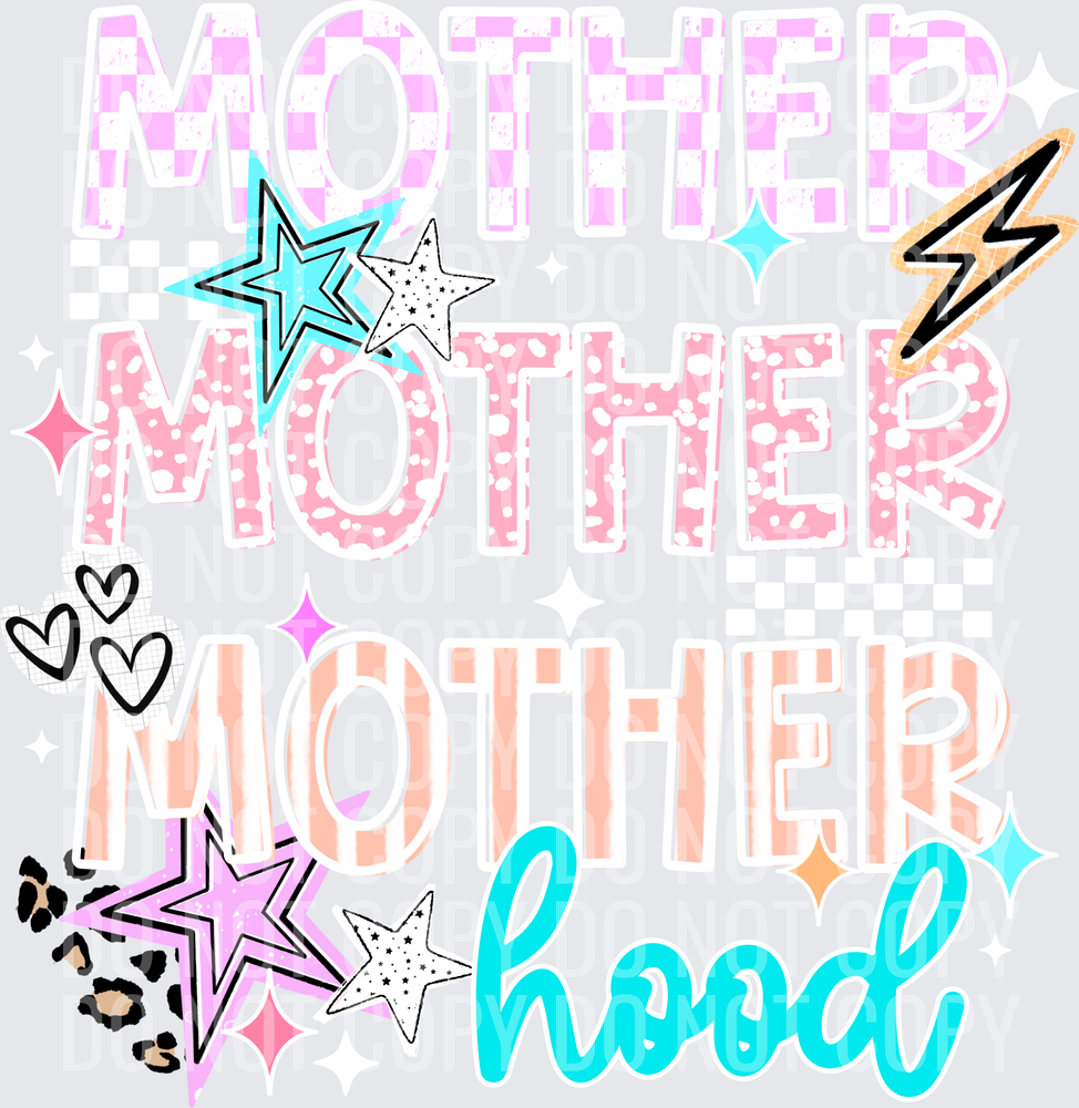 Motherhood_Stacked_White