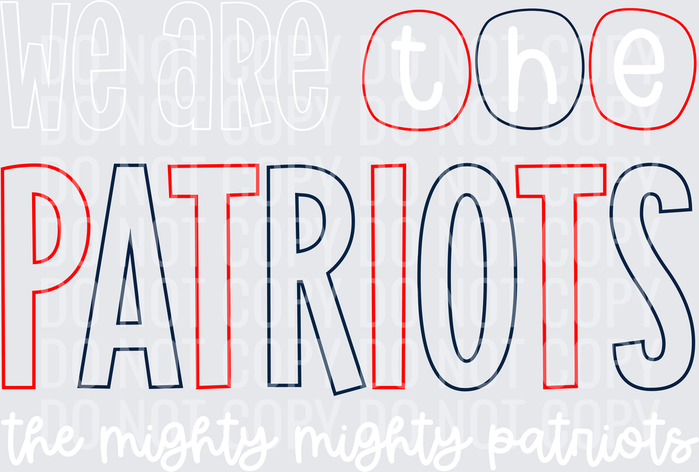Patriots-WeAreThe-RedNavy