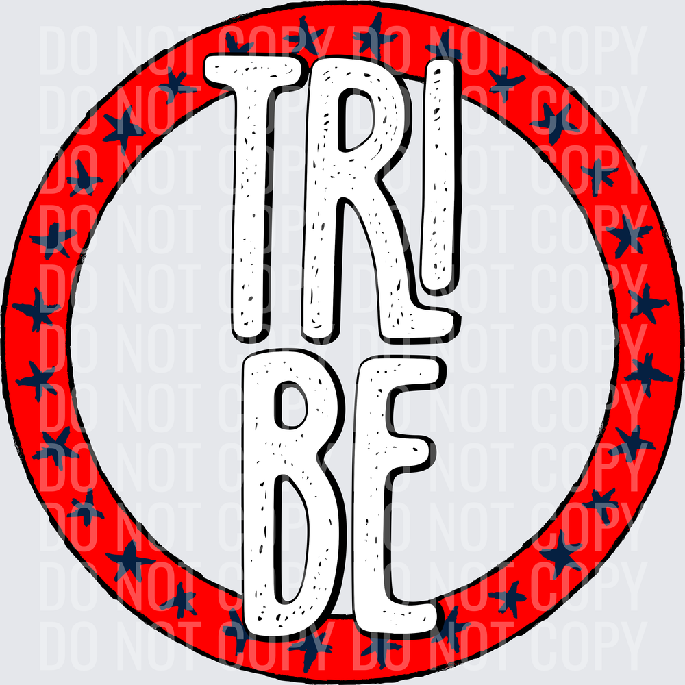 TribeStarCircle-RedNavy