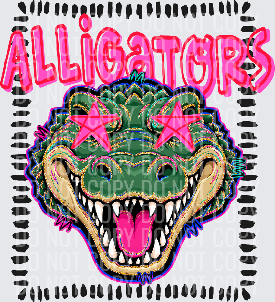 KayndiDesigns 08.26 Starstruck Alligators