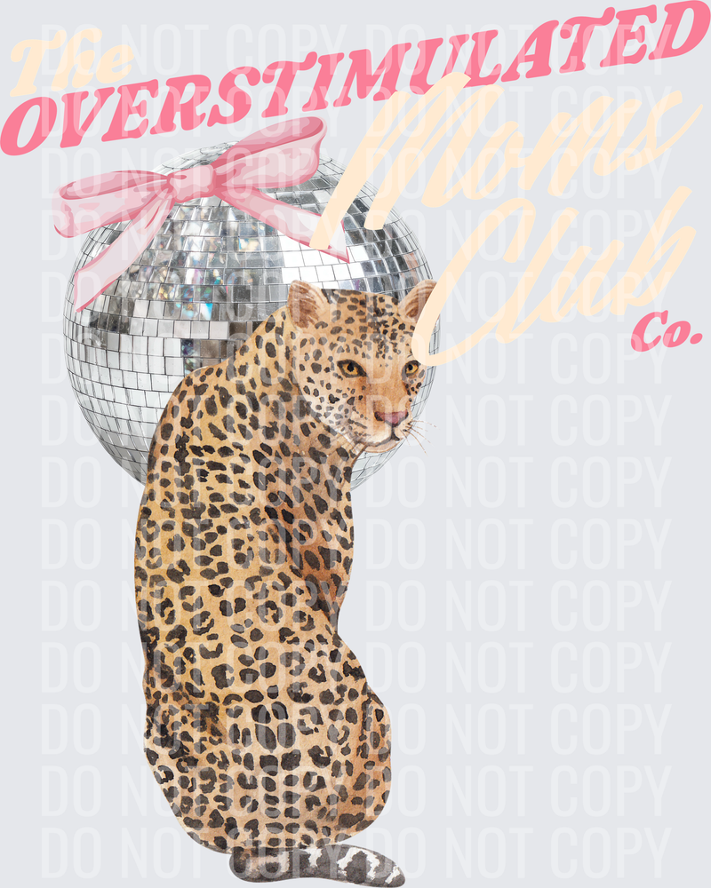 OVERSTIMULATED MOMS CLUB